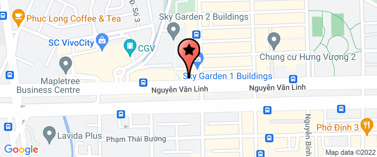 Map go to Trang Tri Nha Viet Interior Exterior And Construction Company Limited