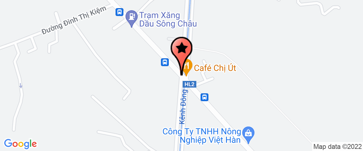 Map go to Trung Hung Phat Backfill and Construction Company Limited
