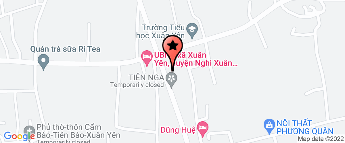 Map go to Long Thuy Linh Private Enterprise