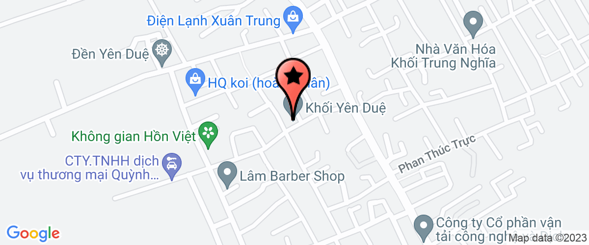 Map go to Thanh An Solar Company Limited