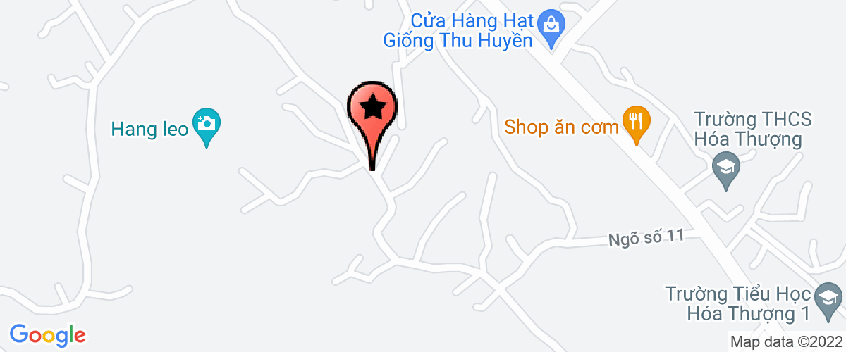 Map go to Huy Hoang Infrastructure Construction Company Limited
