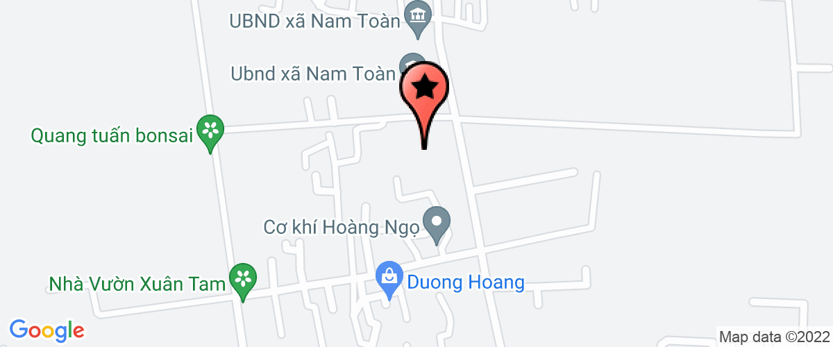 Map go to Thang Ha Plastics Mechanical Company Limited