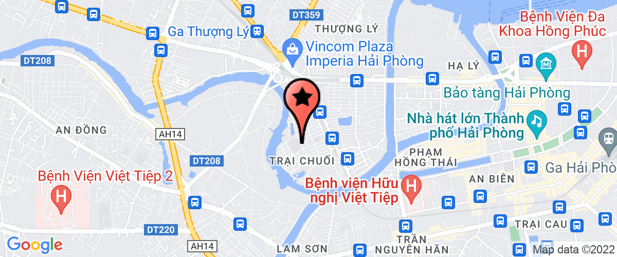 Map go to Dong Duong Protect Technology Company Limited