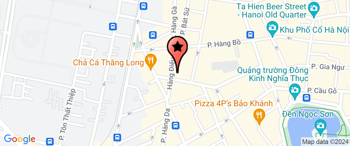 Map go to Dung Tuan Tourishad., Co Ltd