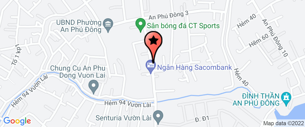 Map go to Le Hoang Mechanical Refrigeration Company Limited