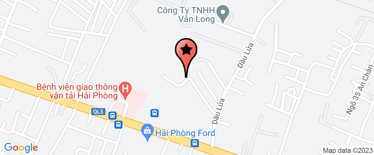 Map go to Thanh Vinh Technique TM & DV Limited Company
