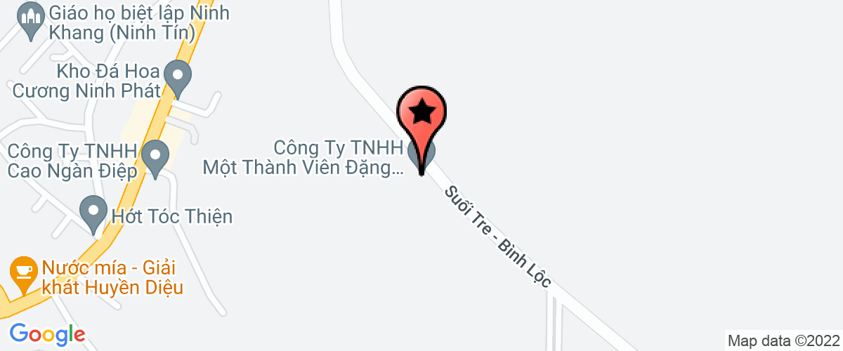 Map go to Dang Hai Phuoc Company Limited