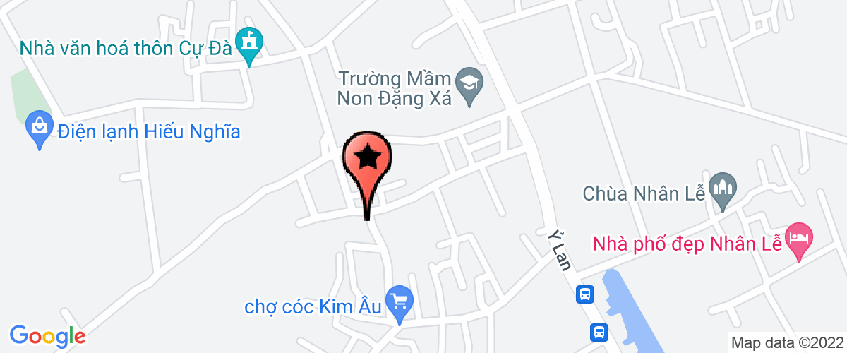 Map go to Nam Viet Seedling Production And Trading Company Limited