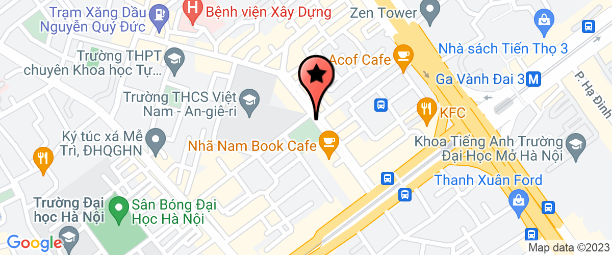 Map go to co phan in va thuong mai P Q And Company