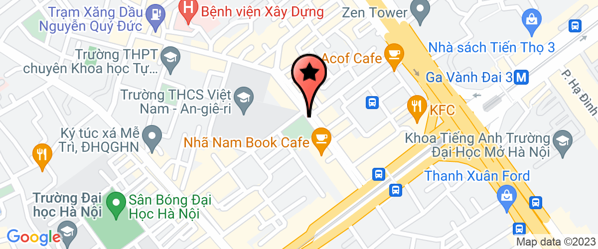 Bản đồ đến Công ty cổ phần in và thương mại P & Q