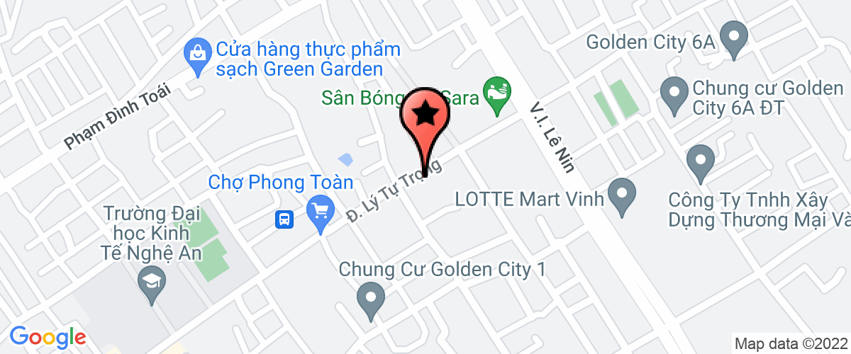 Map go to Hung Thinh Phat Finance Support Company Limited