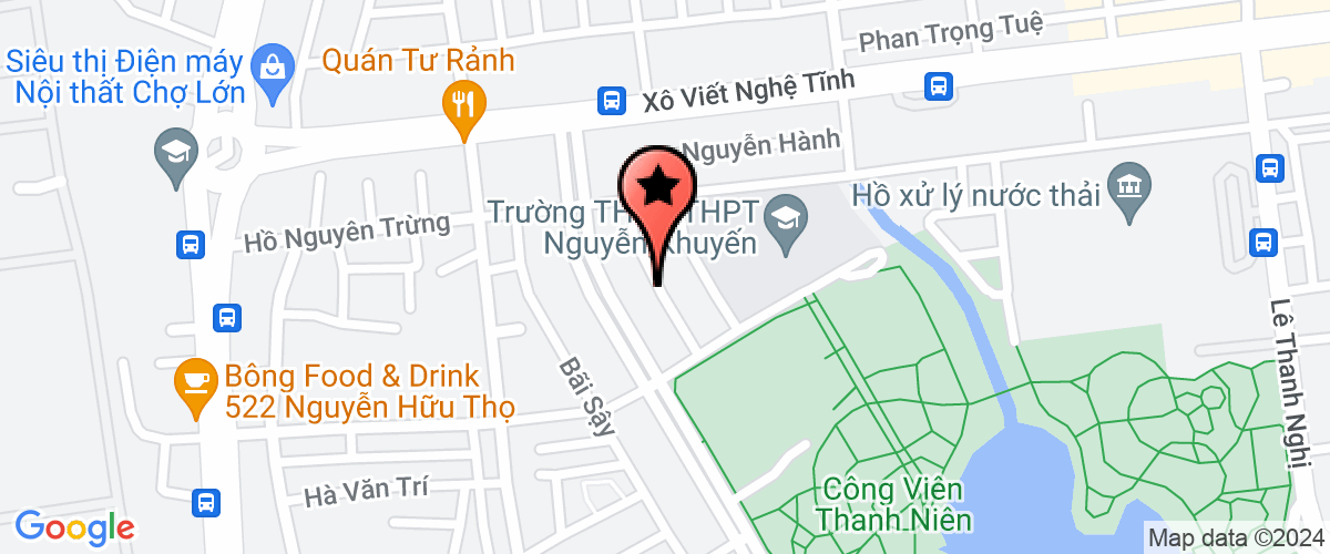 Map go to Canh Quan Co-Cay Joint Stock Company