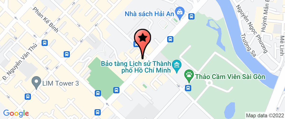 Map go to Sai Gon Biz Joint Stock Company