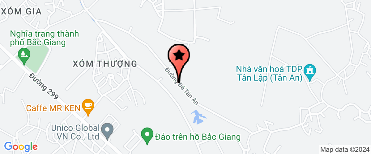 Map go to Pccc Phuong Nam Service Trading Production Company Limited