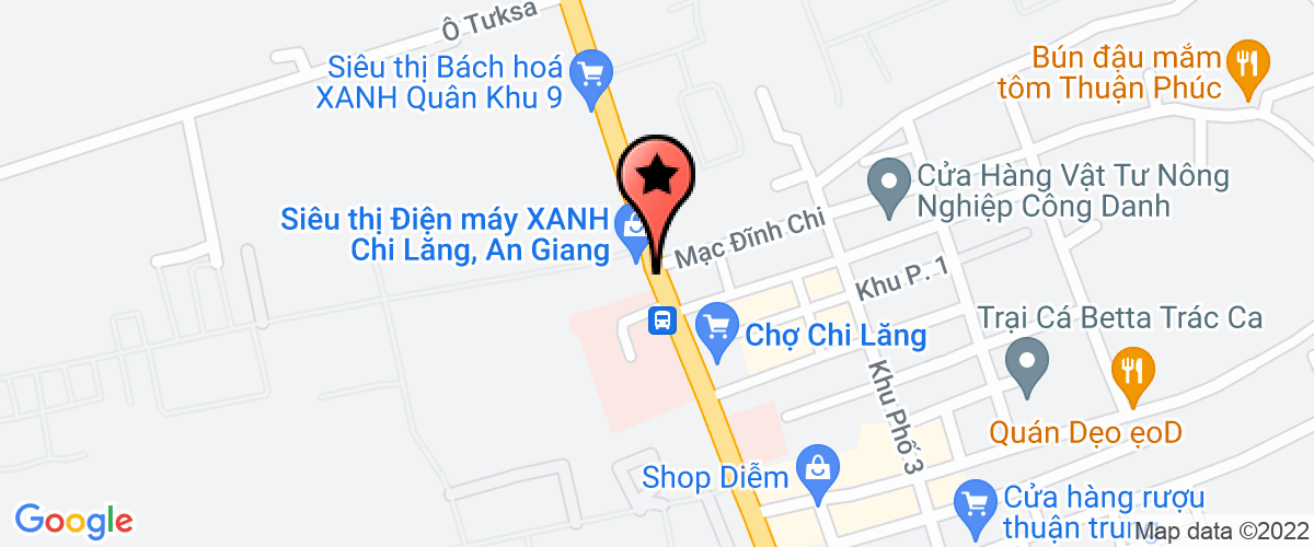 Map go to Phuoc Long Service Trading Construction Limited