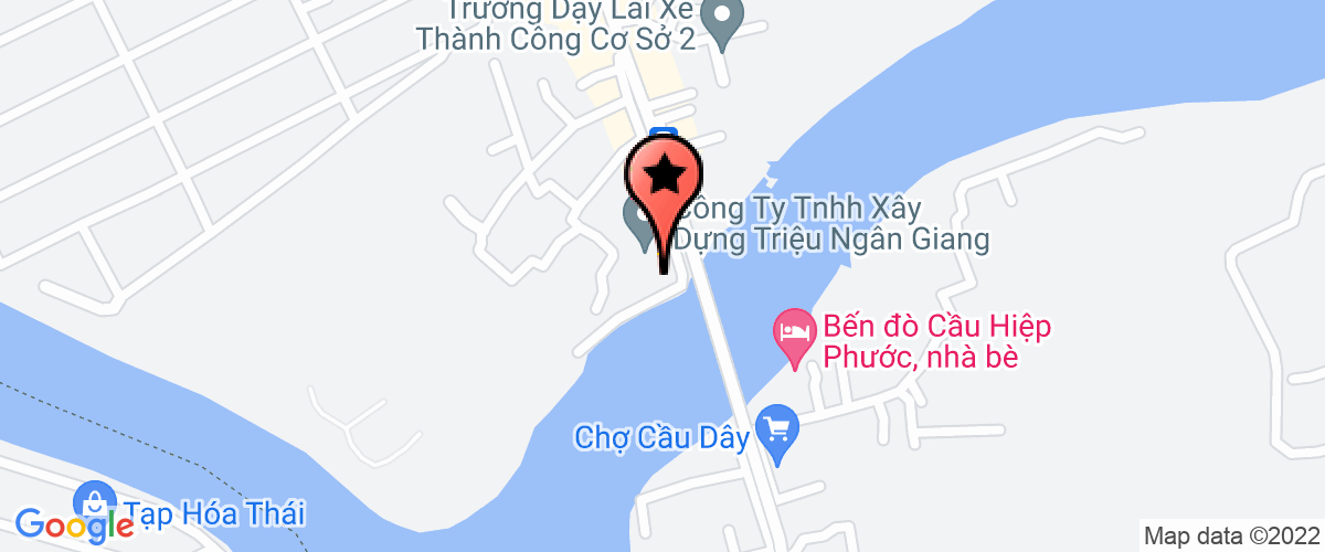 Map go to Nguyen Land Service Trading Investment Joint Stock Company