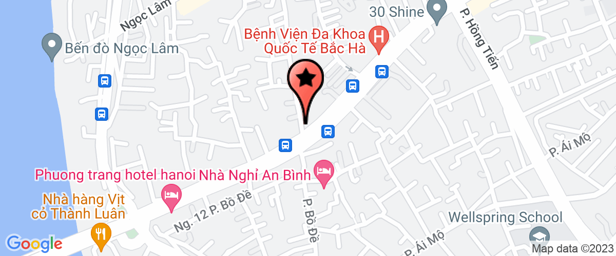 Map go to vuon Kim Anh Company Limited
