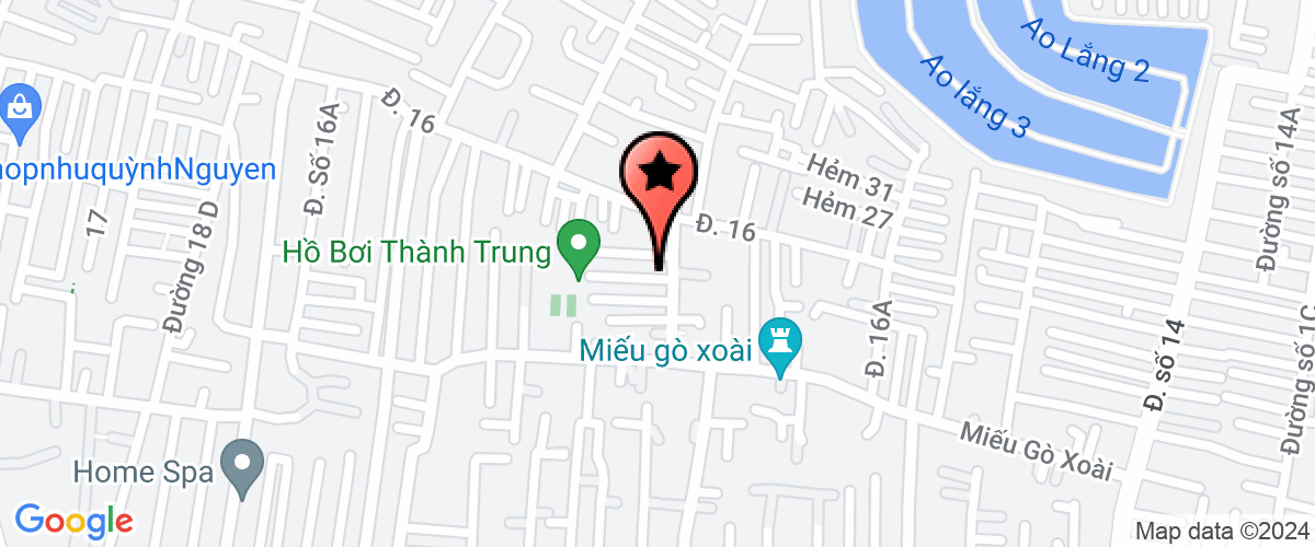 Map go to Long Thien Ha Company Limited