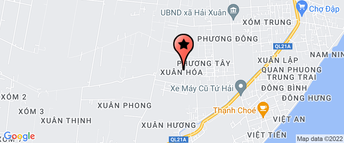 Map go to Xuan Hoa Shipping & Trading Company Limited