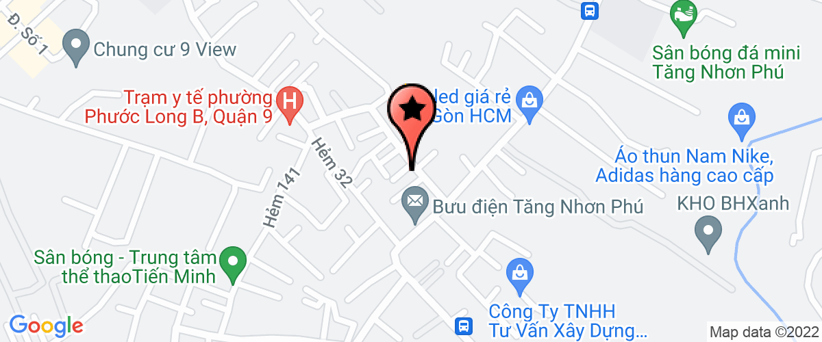 Bản đồ đến Công Ty TNHH Tư Vấn Đầu Tư Luật Sài Gòn