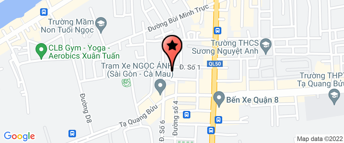 Map go to Dau Tay Traditional Medicine Company Limited