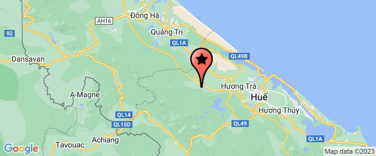 Map go to Truong Phong Son II Nursery