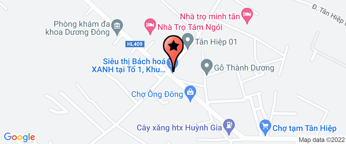 Map go to Tiec Tinh Duyen Quan Wedding Restaurant Company Limited