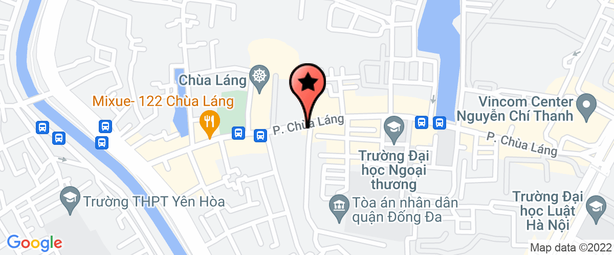 Map go to Nguyen Van Huyen High School