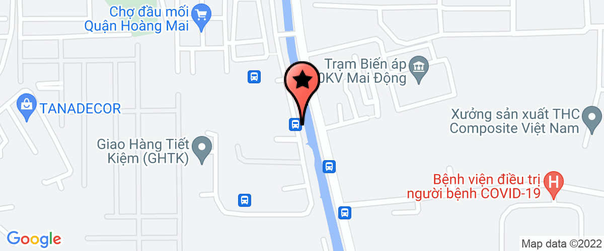 Map go to Tran Gia Business Transportation Company Limited