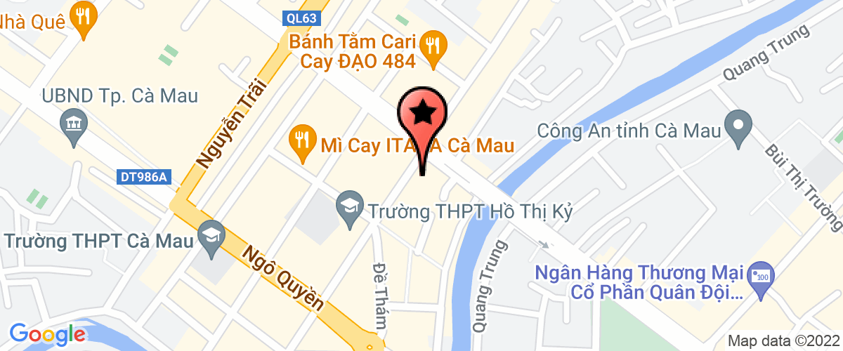 Map go to Duong Mai Company Limited
