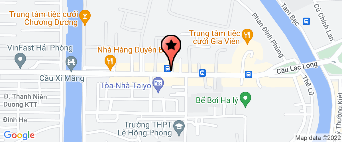 Map go to Viet Dung Travel Transport Trading Joint Stock Company