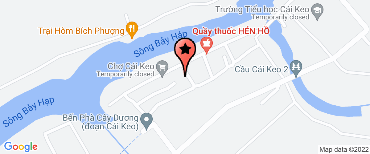 Map go to Hoang Si Private Enterprise