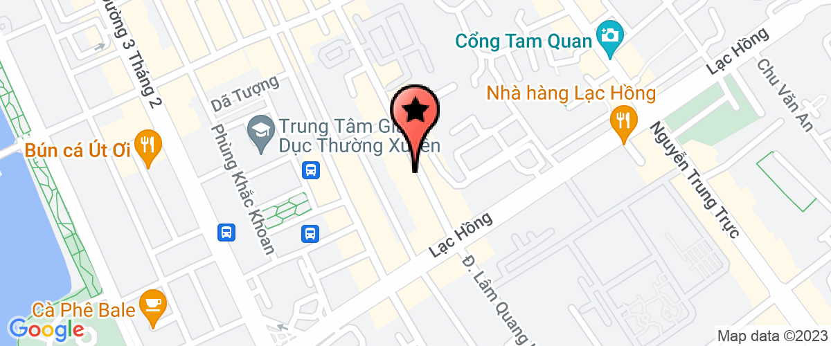 Map go to Toi Thanh Cong Education Consultant Company Limited