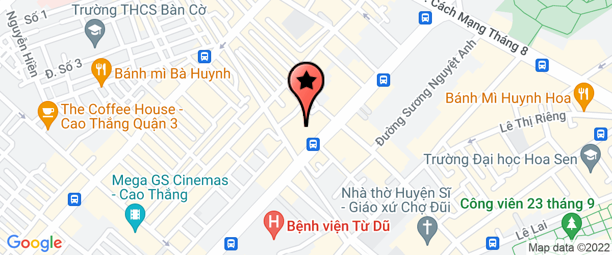Map go to Hoa Phu Service Trading Company Limited
