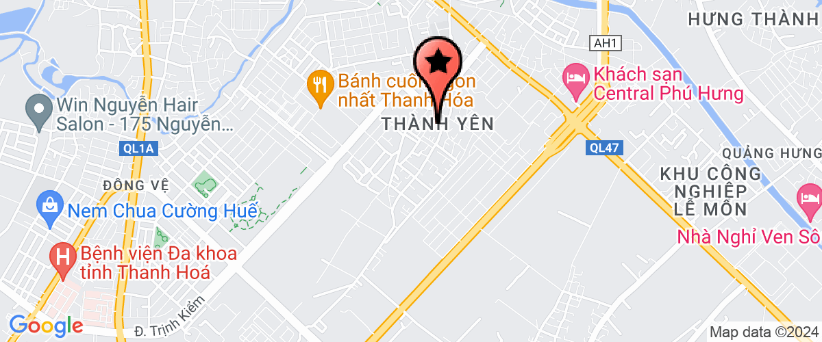Map go to Vnj Joint Stock Company