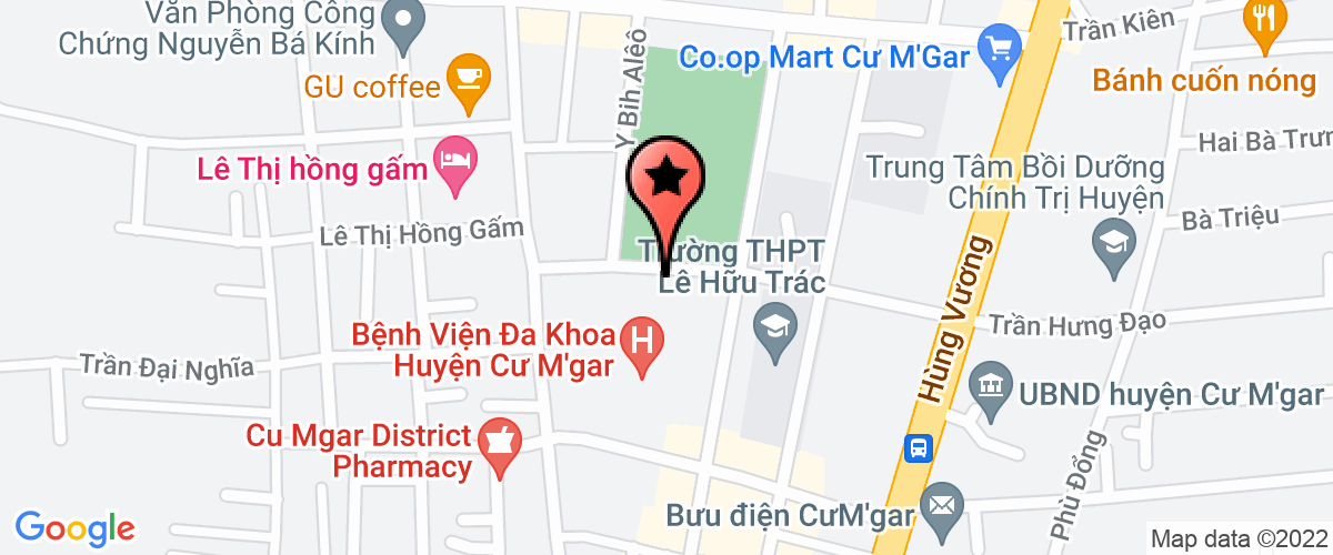 Map go to Ngoc Anh Thu Iron Steel Company Limited