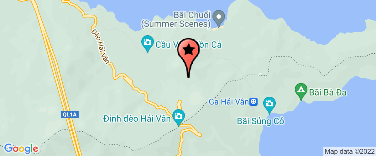 Map go to co phan San xuat Thuong mai - Xuat nhap khau Phuc Thien Company