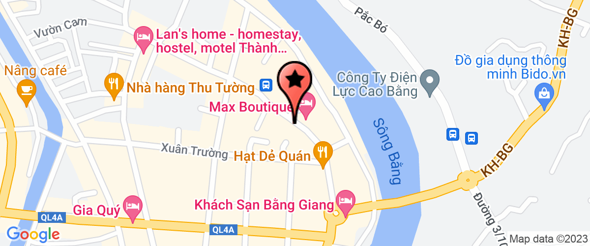 Map go to Tam Hoa Co-operative