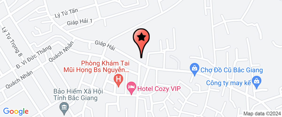 Map go to Phong Huy Viet Medical Equipment Company Limited