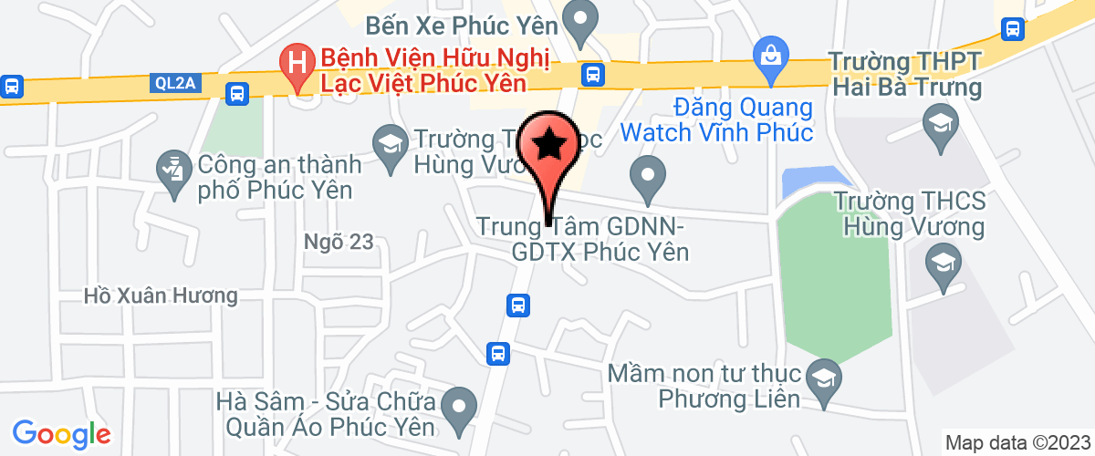 Map go to Tan Thanh Constructions Company Limited