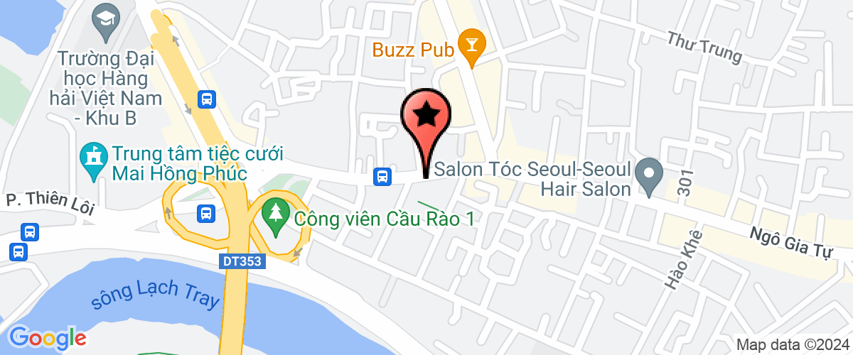 Map go to Gia Minh Consultant and Investment Limited Company