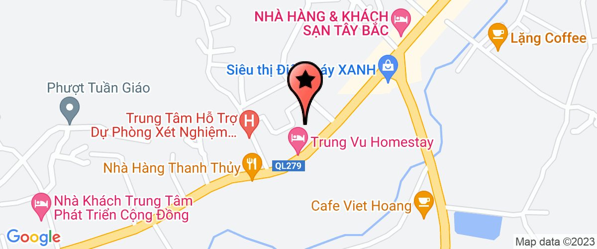 Map go to Nguyen Thi Ngoc Lan