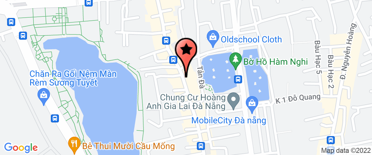 Map go to Ngoc Thien Di Company Limited