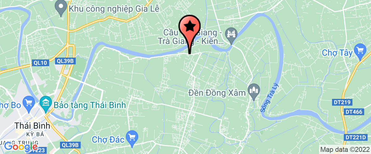 Map go to Thanh Cong Textiles and Garment Export Company Limited