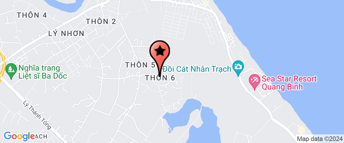 Map go to Hoang Huy Toan Company Limited