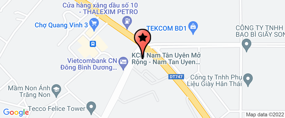 Map go to Hua Qian Lu Vietnam International Transportation Company Limited