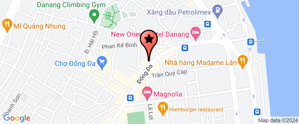 Map go to Dinh Anh Dung Company Limited