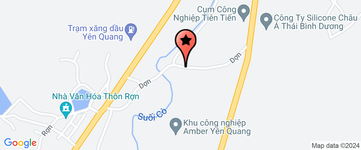 Map go to Minh Phuong Trading Joint Stock Company