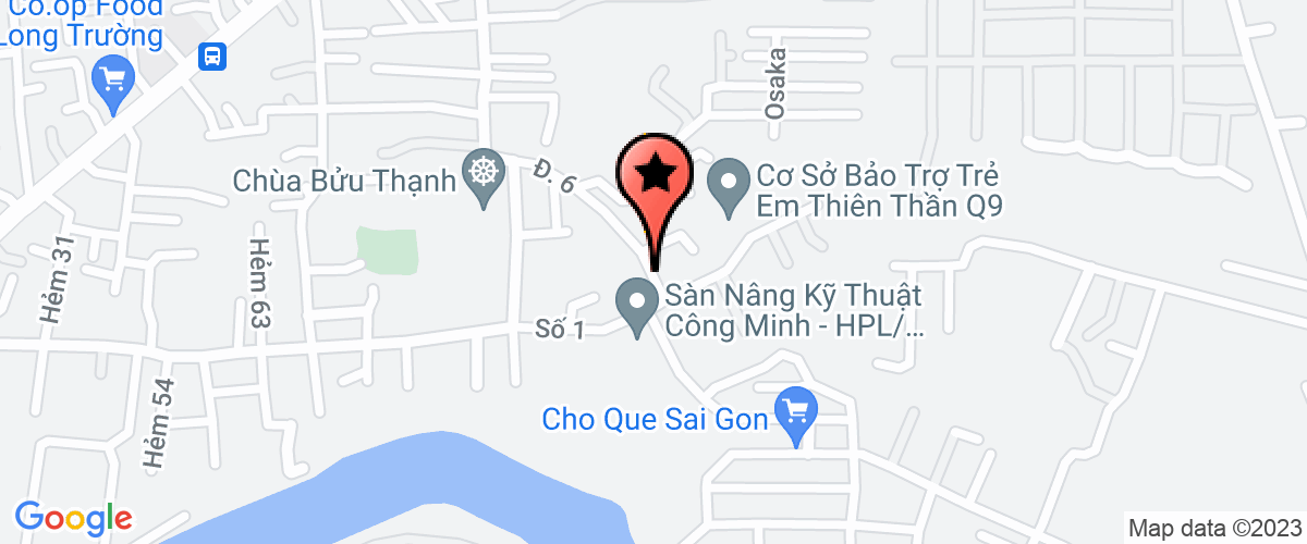 Bản đồ đến Công Ty TNHH Thương Mại Dịch Vụ Toys4Rent Việt Nam