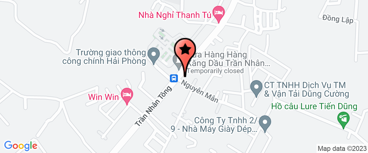 Map go to Hai Thanh Transport Services & Trading Development Company Limited